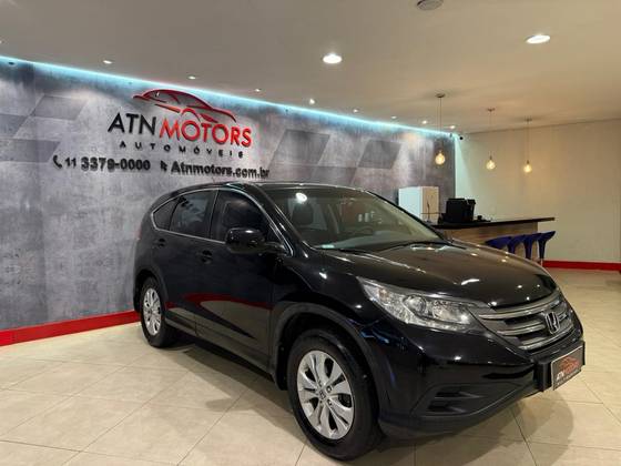 HONDA CRV 2.0 LX 4X2 16V FLEX 4P AUTOMÁTICO
